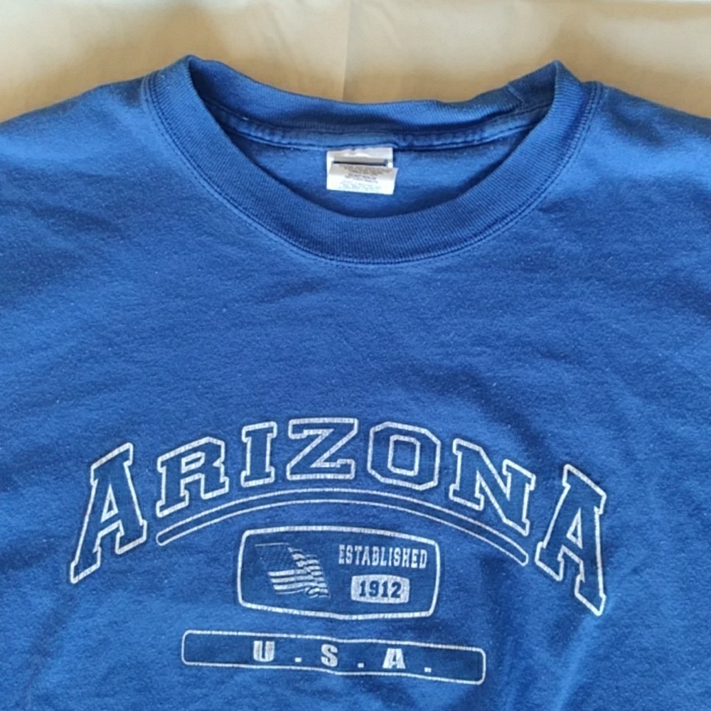 Jerzees arizona mens 2xl shirt